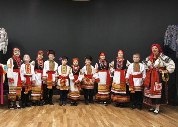 Концерт детского фольклорного ансамбля «Диковинка»