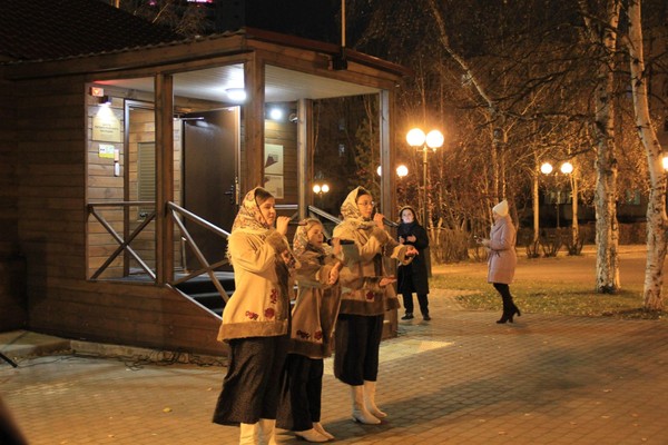 Ночь музеев в Центре патриотического наследия