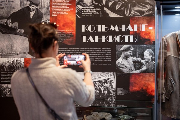 Экскурсия «Наш край в годы войны»