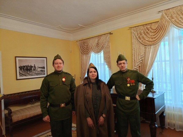 Детская Ночь музеев «Тяжело в учении – легко в бою!»