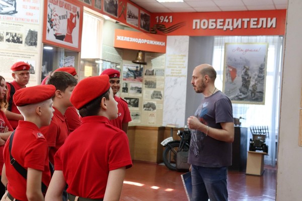 Ночь музеев «Они сражались за Родину»