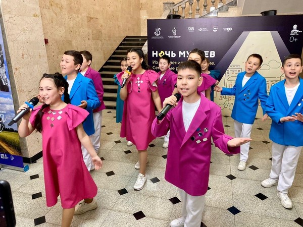 Ночь музеев в Национальном музее