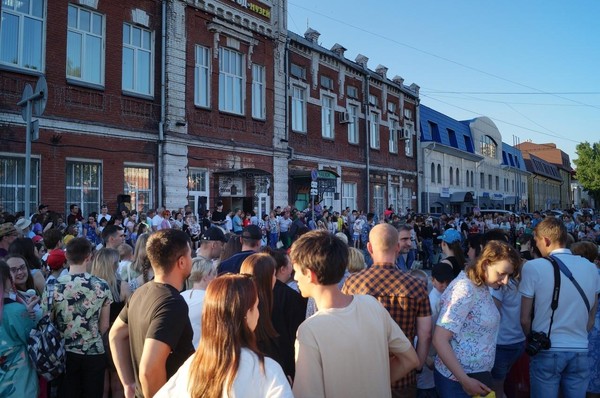 Ночь музеев в музее «Город»