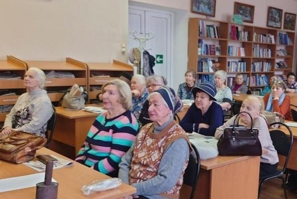 Информационный час «Голос и совесть Ленинграда»