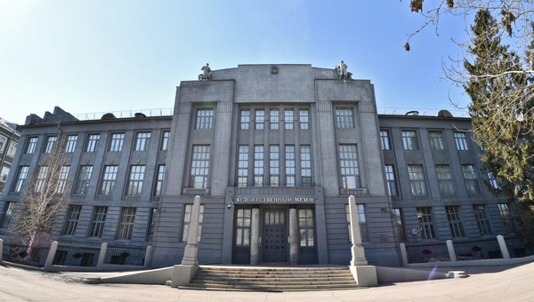Ночь музеев в Новосибирском государственном художественном музее