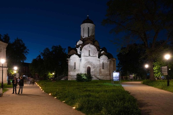 Ночь музеев в Музее имени Андрея Рублева