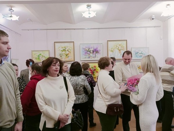 Выставка «Застывшие мгновения»