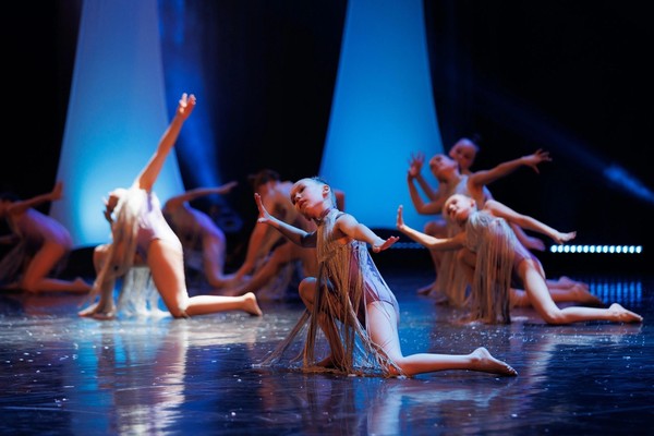 Отчётный концерт «Dance award/премия года»
