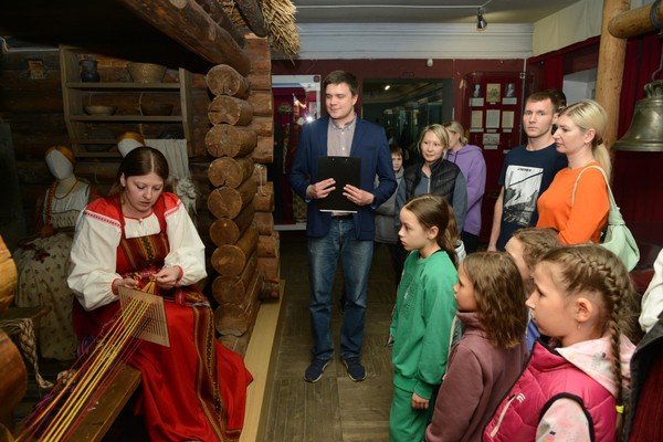 Ночь музеев в Саратовском областном музее краеведения