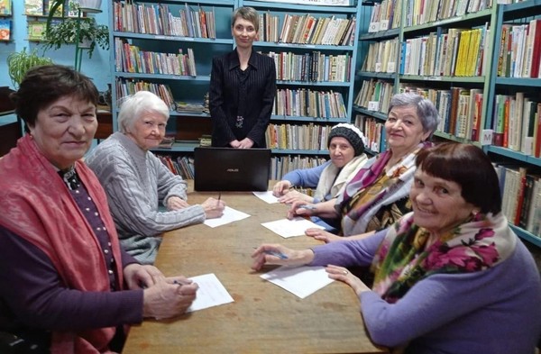 Вечер доброго общения «Мне по сердцу маленькая Родина, мне по сердцу мой любимый край»