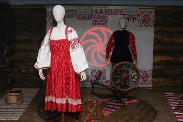 Ночь музеев в Музее декоративно-прикладного и народного искусства