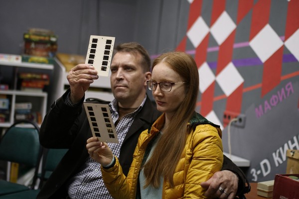 Ночь музеев в библиотеке для молодежи
