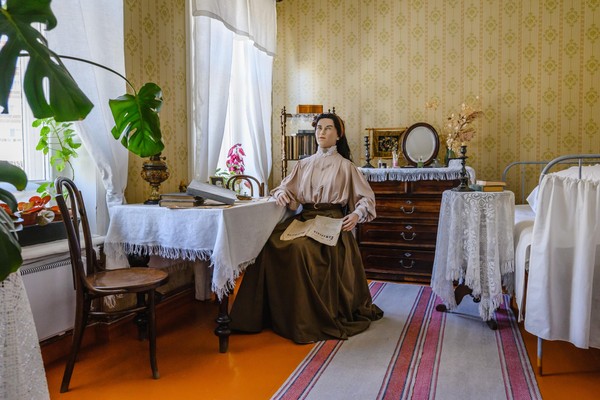 Ночь музеев в Доме-музее В. И. Ленина в г. Самаре