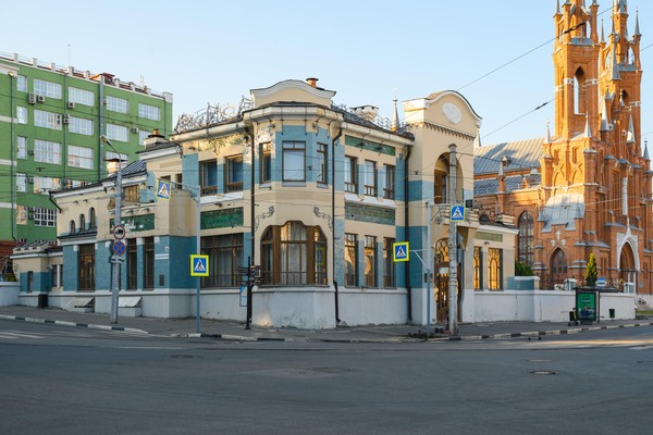 Ночь музеев в Музее Модерна «Путешествия во времени»