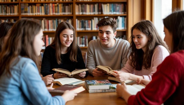 Встреча книжного клуба «Между строк»