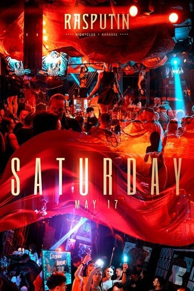 Saturday at Rasputin