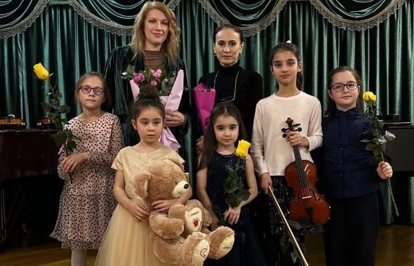 Сольный концерт струнного отделения класса Мадии Ибрагимовой