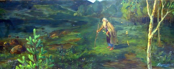 Кураторская экскурсия «Н.Н. Протасов: от художественного кружка до картинной галереи»