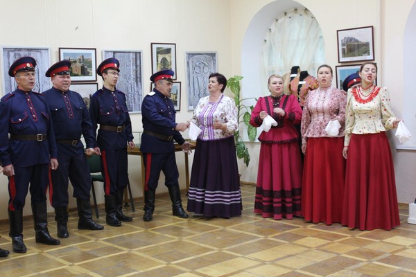 Ночь музеев в Крымском этнографическом музее