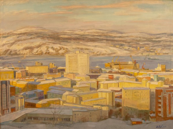 Мастер-класс «Природная палитра Кольского Севера»