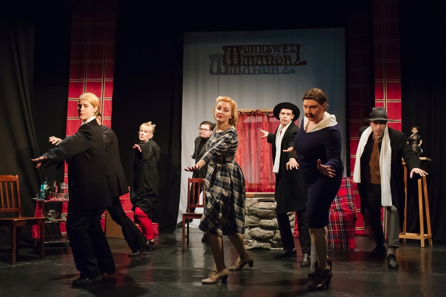 «Монаший колодец» детектив по мотивам по произведения Агаты Кристи