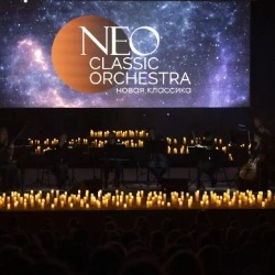 Мировые хиты неоклассики. Оркестр и 1000 свечей. Neo Classic Orchestra