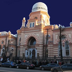 Таинственная Синагога в Ночь музеев