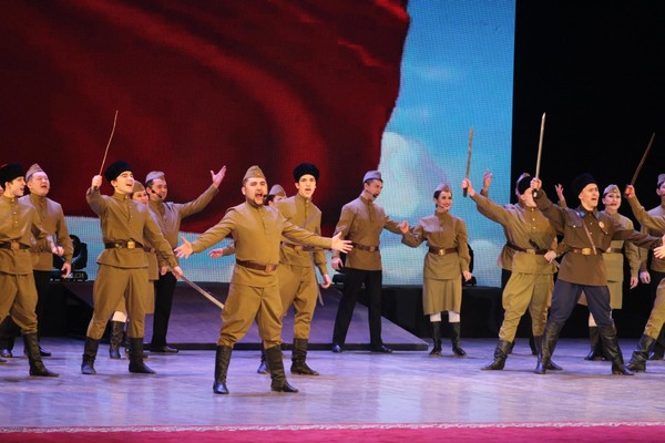 Патриотический концерт «Весна Победы»