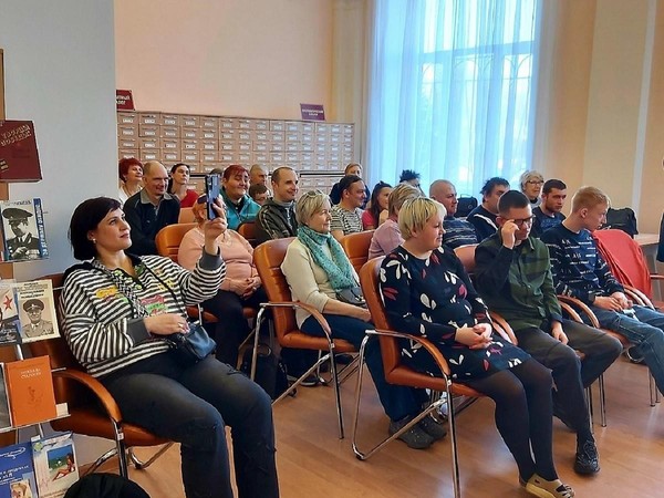 Инклюзивная концертная программа «Победа в сердце каждого из нас»