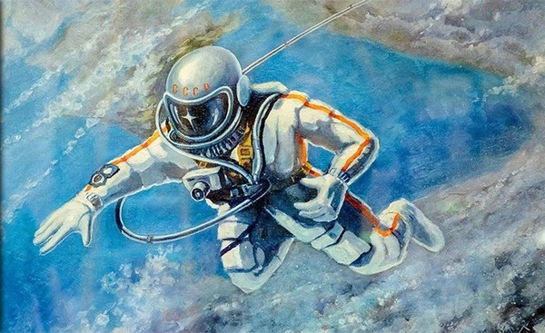 Экскурсия «Космос и кисти. Изображая Землю»
