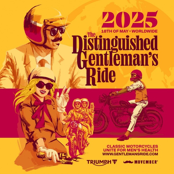 The Distinguished Gentleman’s Ride