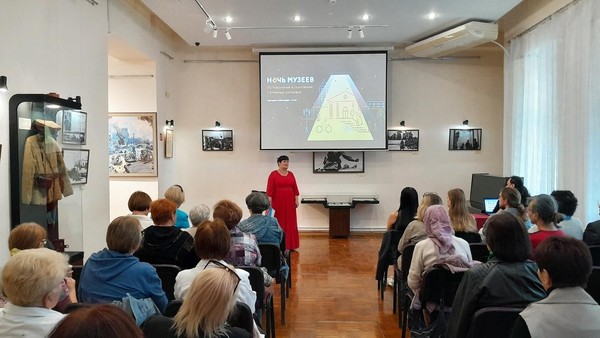 Всероссийская акция «Ночь музеев» в Евпаторийском краеведческом музее