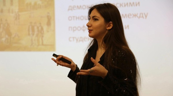 Лекция «Женские образы в литературе»