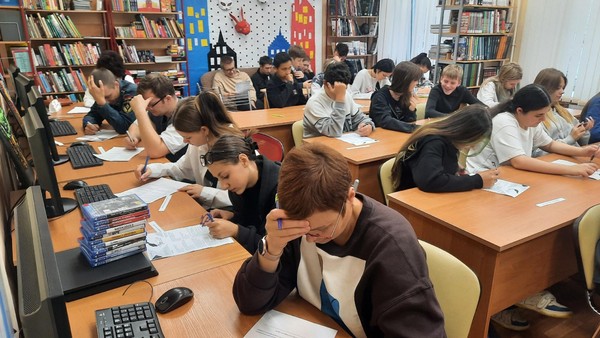Акция «Семейный диктант»