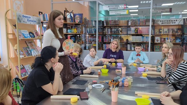 Гончарная мастерская «Волшебство керамики»