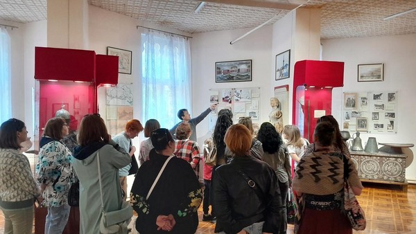 Обзорная экскурсия по экспозиции Евпаторийского краеведческого музея