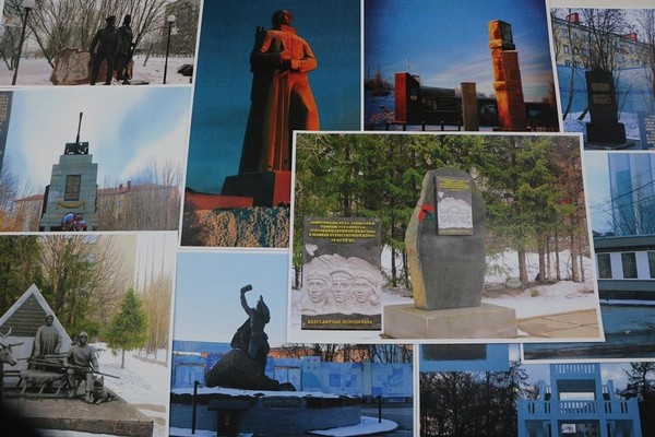 Открытие фотовыставки «Победный май»