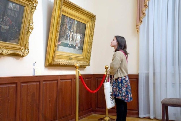 Ночь музеев в Томском областном художественном музее