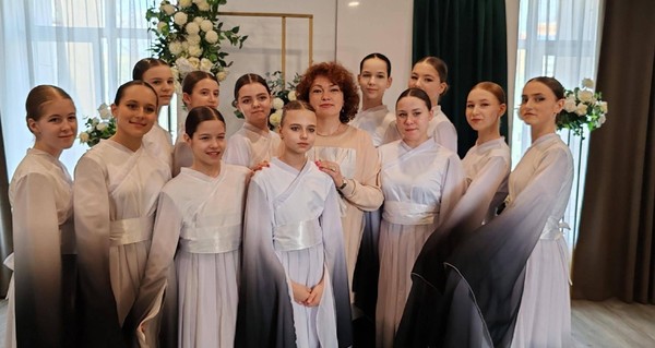 Юбилейный концерт студии эстрадного танца «Глобус»