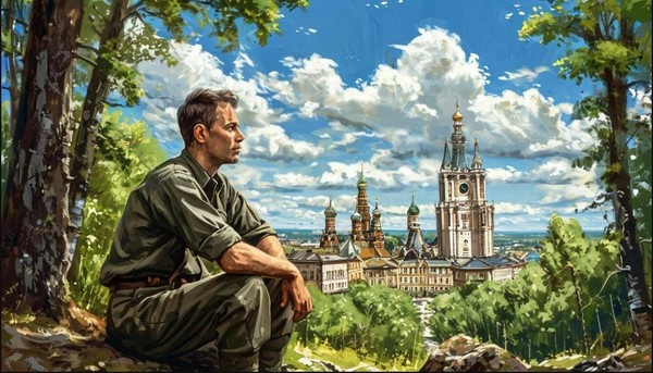 Спектакль «Василий Теркин»