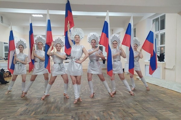 Концерт «Мы – твое завтра, Россия»