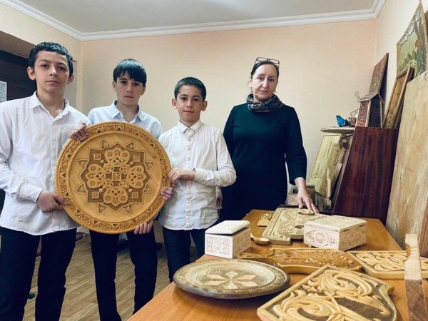 Мастер-класс резьба по дереву