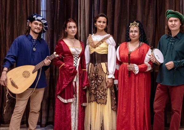 Вечер старинной музыки «Музыкальные сокровища Европы XII–XVI веков»