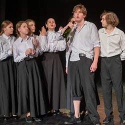 «Женитьба Бальзаминова» и «Шекспир. Отрывки»