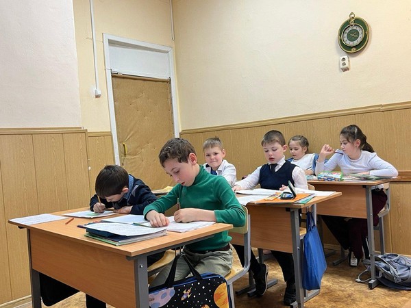 Контрольные уроки по сольфеджио