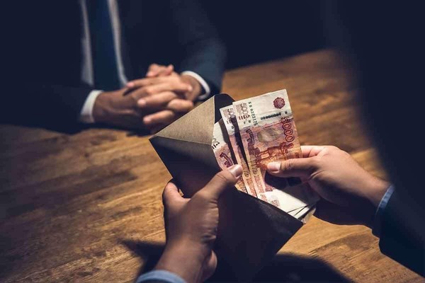 Беседа «Облик нравственный теряя, живут за взятки год от года»