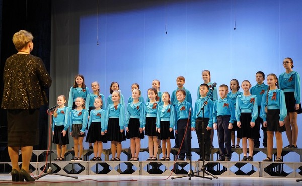 Концерт «Весенний голосок»