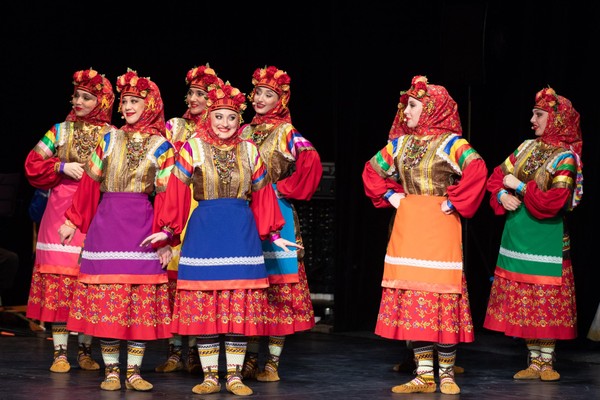Мастер-класс «Некрасовский карагод»
