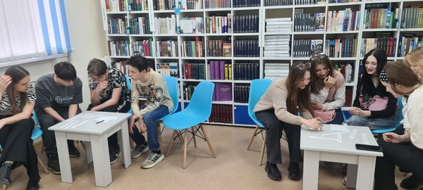 Квест «Литературное наследие России»
