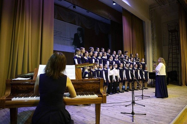 Концерт «Детства счастливая пора»